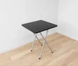 Foldable Wooden Reading Table with X-Legs - 2