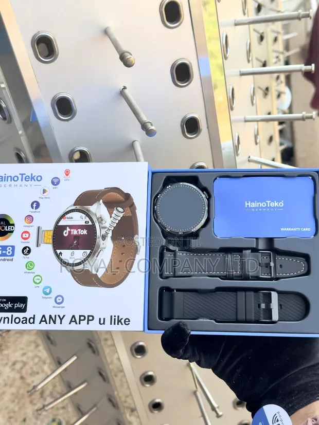 Haino Teko Smart Watch FG-11 5G SIM - 1