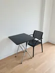 Foldable Reading Table and Chair Set - 1