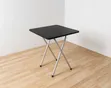 Foldable Reading Table and Chair Set - 2