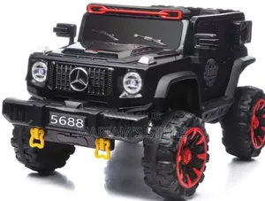 Licensed Mercedes-Benz G63 Kids Ride-On Car - 12V Battery