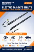 Electric Tailgate Struts for Toyota, Mazda - 3