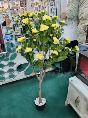 Gymax 3-Foot Artificial Hydrangea Tree