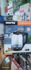 Geepas Electric Glass Kettle 1.8L - 1