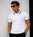 Gucci Collar T-Shirt - White - 1