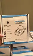 Brand New PT-260 Bluetooth Thermal Label Printer - 1