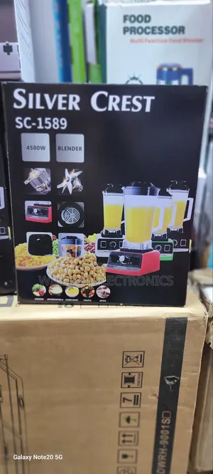 Silver Crest SC-1589 Heavy Duty Blender (2L)