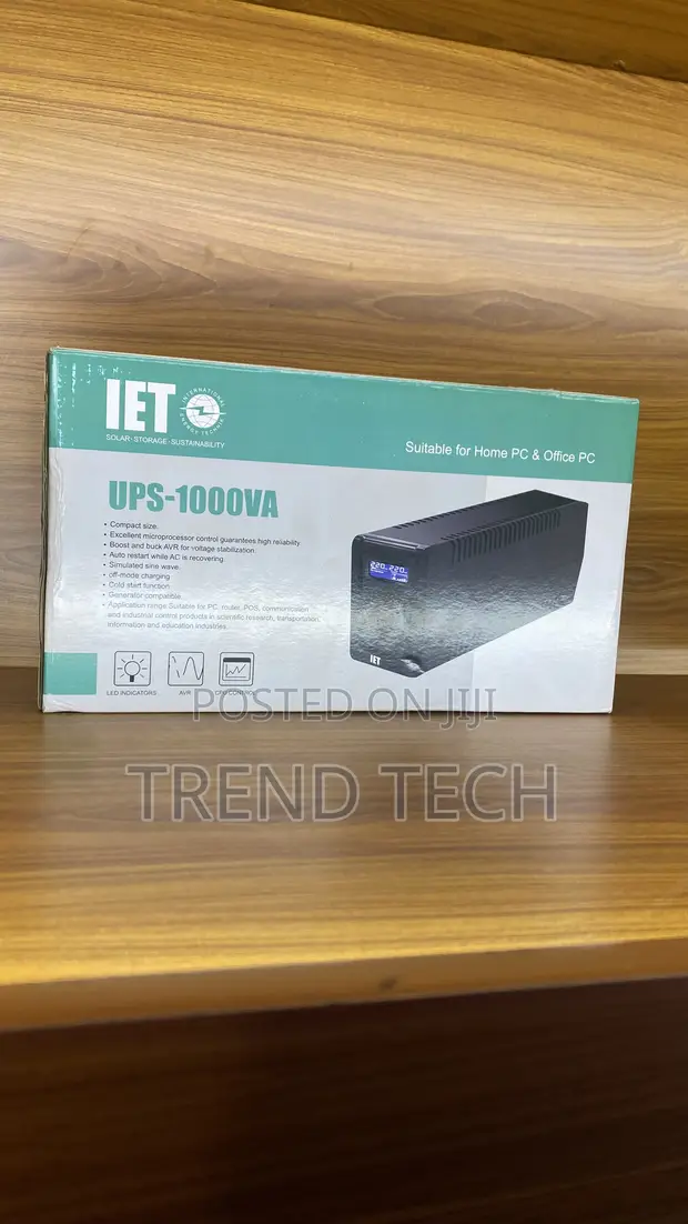 IET UPS-1000VA - 1