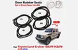 Land Cruiser Hard Top Door Rubbers - 1