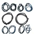 Land Cruiser Hard Top Door Rubbers - 3