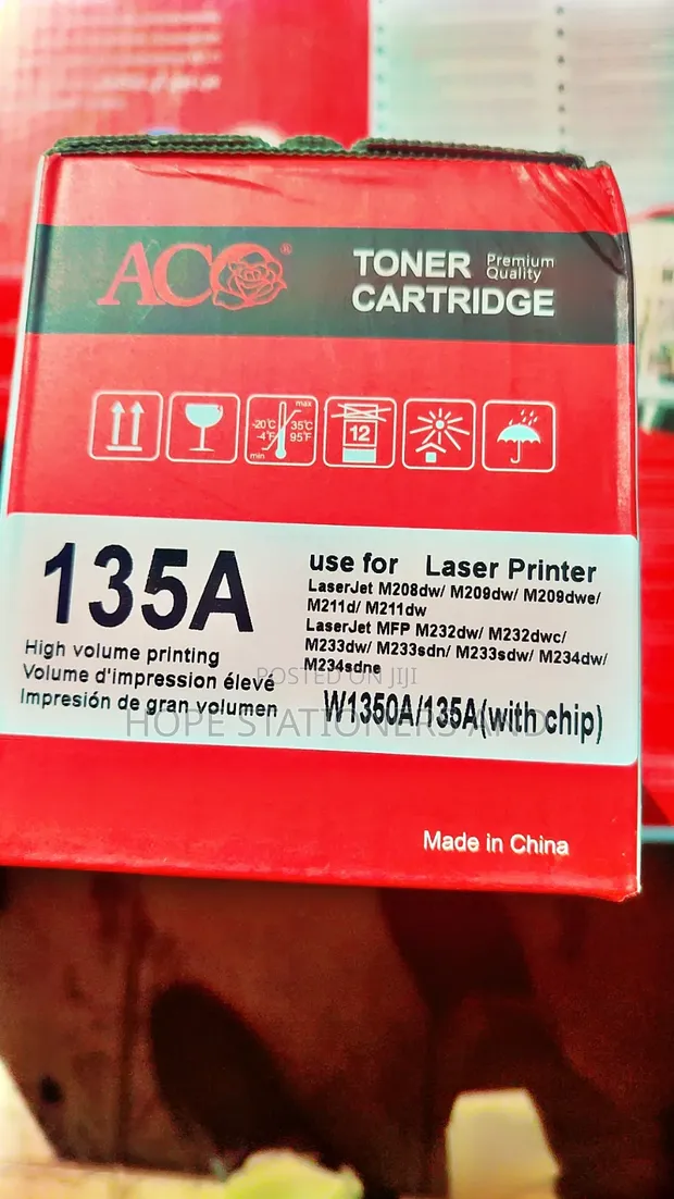 HP 135a Toner Cartridge for M209dw, M211d, M234sdne and More - 1