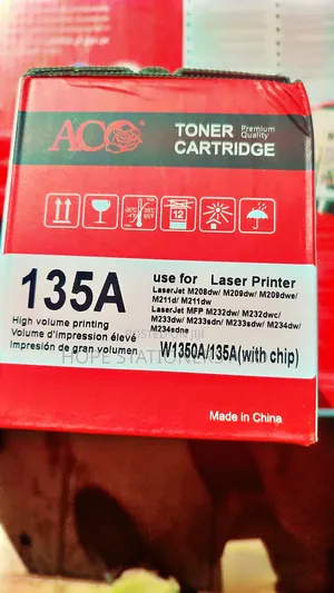 HP 135a Toner Cartridge for M209dw, M211d, M234sdne and More