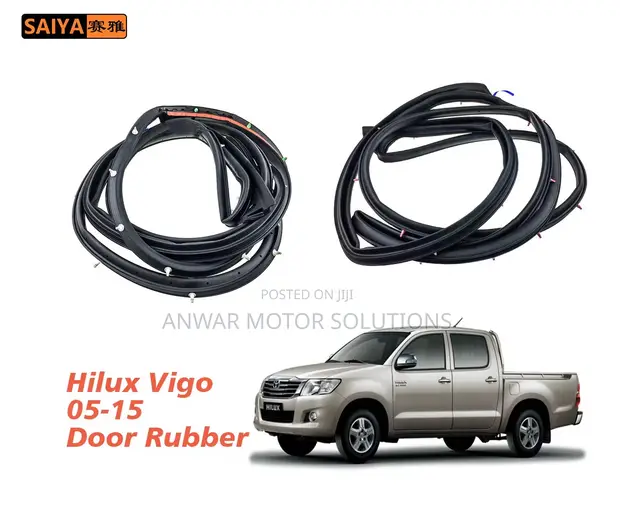 Toyota Hilux Vigo Door Rubbers - 1