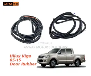 Toyota Hilux Vigo Door Rubbers