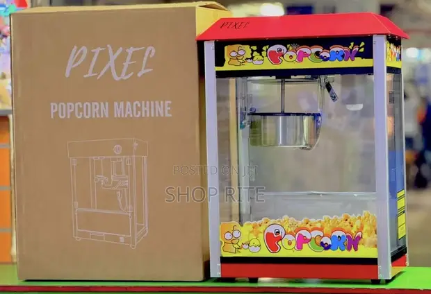 Pixel Modern Popcorn Making Machine - 1