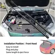 Car Boot/Tailgate Struts & Shocks - 4