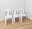 Brand New Plastic Chairs (Set of 4) - 2