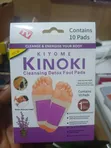Kinoki Cleansing Detox Foot Pads - 2
