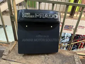 Land Cruiser Number Plate Holder