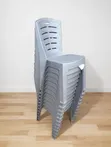 Brand New Plastic Chairs for Events, Schools, Offices, Churches - 2