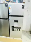 CHIQ 270 Liters Refrigerator with Water Dispenser - Silver - 1