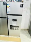 CHIQ 270 Liters Refrigerator with Water Dispenser - Silver - 2