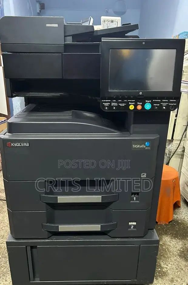 Kyocera Taskalfa 3011is Photocopier with Planten Cover - 1