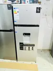 CHIQ 270 Liters Double Door Refrigerator with Water Dispenser - 2