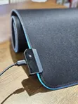 Large Gaming Mouse Pad with RGB Lights - 5