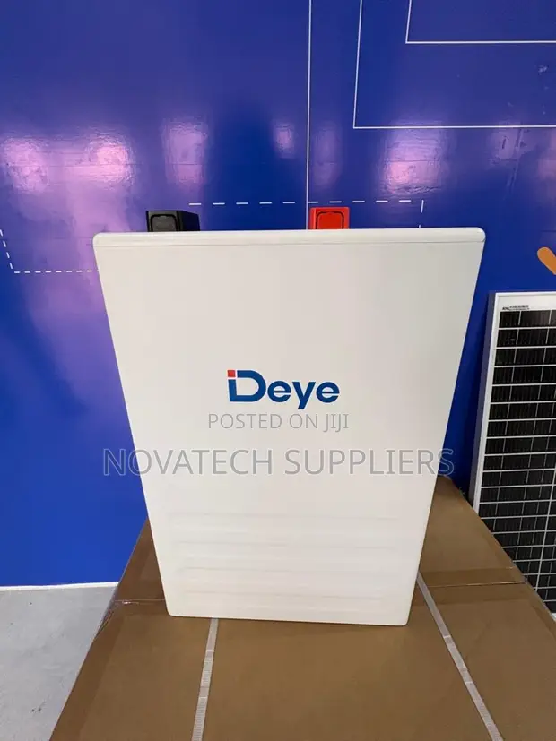 Deye SE-F5 5.12kWh 51.2V Lithium Battery - 1