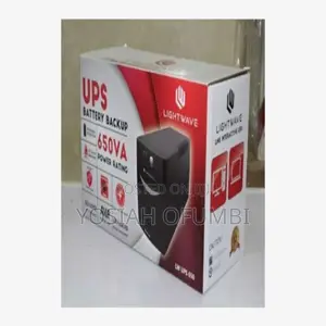 Lightwave 650VA UPS