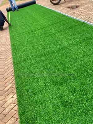 Tropical Green Grass Carpet - Brand New