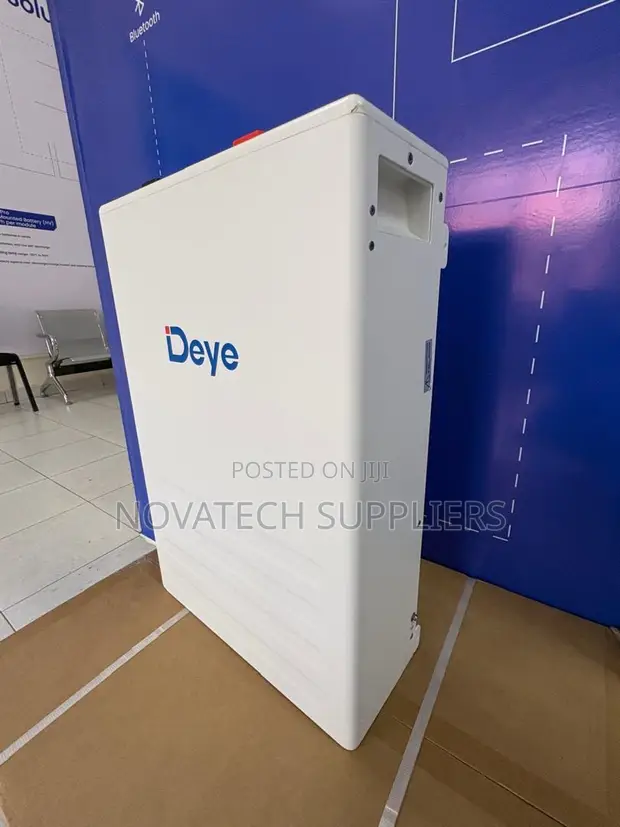 High Performance Deye 51.2V 100Ah Solar Lithium Battery - 1