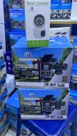 LX 5G Solar Security Camera with 3 Lenses - 1