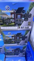 LX 5G Solar Security Camera with 3 Lenses - 3