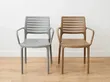 ForestRest Plastic Chairs for Garden, Beach, Bar - 2