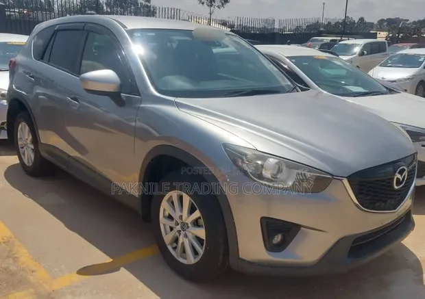 Mazda CX-5 2012 Silver - 1
