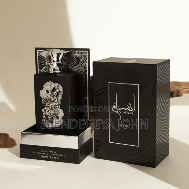 Ansaam Silver by Lattafa Pride Eau de Parfum - 100ml Unisex - 1