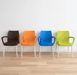 OceanMist Plastic Chairs - Brand New - 1