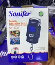 Sonifer SF-1931 Portable Electronic Hanging Scale - 2