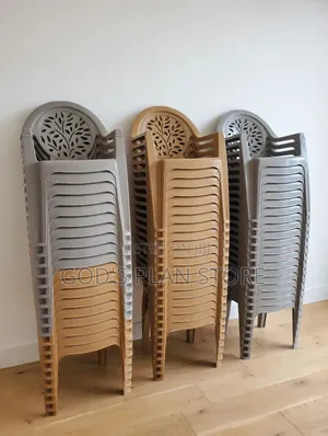 Grandeur Plastic Dining Chairs - Brand New