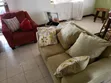 8 Seater Sofa Set - Green & Maroon - 1