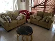 8 Seater Sofa Set - Green & Maroon - 2