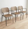 TitanRest Plastic Dining Chairs (Set of 4) - 1