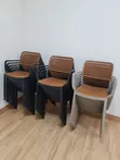 TitanRest Plastic Dining Chairs (Set of 4) - 2