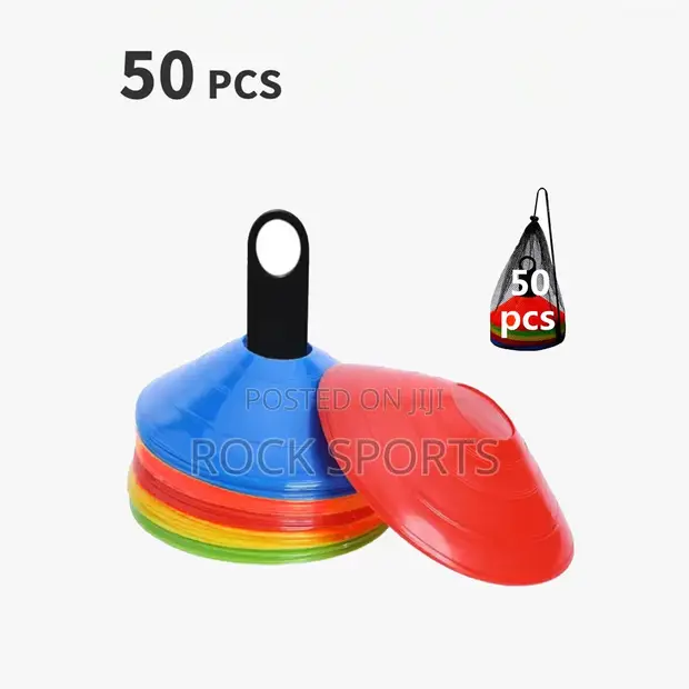 Set of 50 Training Cone Plates - 1
