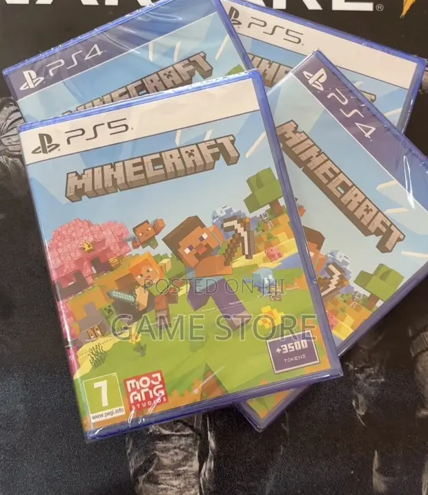 Minecraft PS5 - Brand New - 1