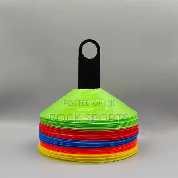 Brand New Football Training Cone Plates (20 Pack) - 1