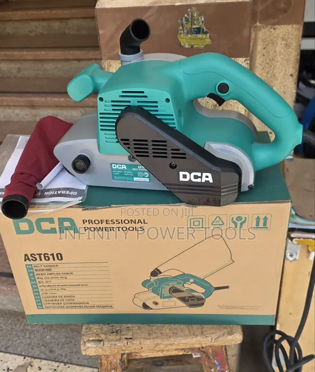 AST610 Belt Sander - Brand New - 1