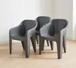 MonarchRest Outdoor Plastic Chairs - 2